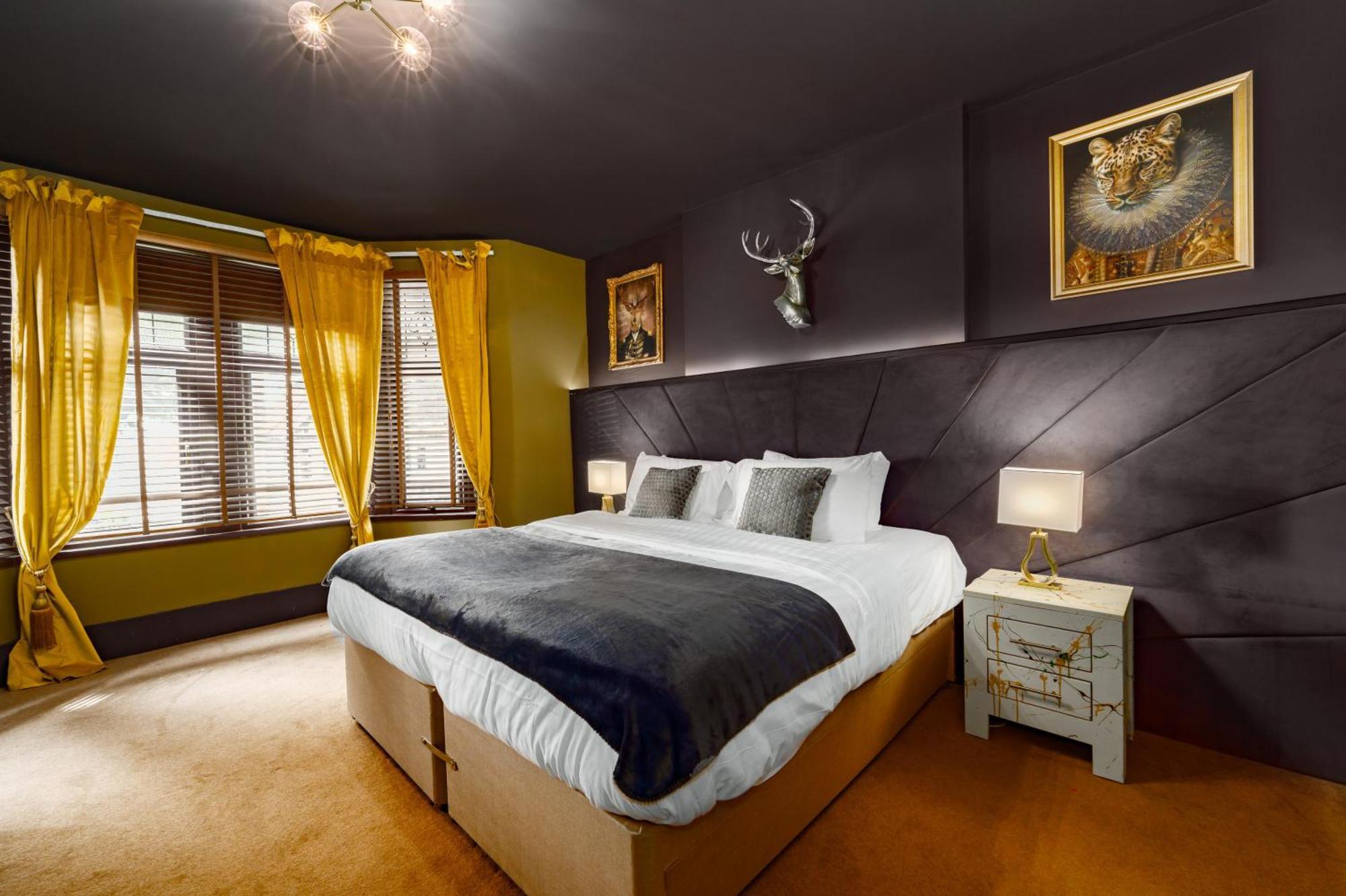 City Retreat, Spacious 4 Bed House, Games Room, Parking, Hot Tub & Bbq Cardiff Exterior foto