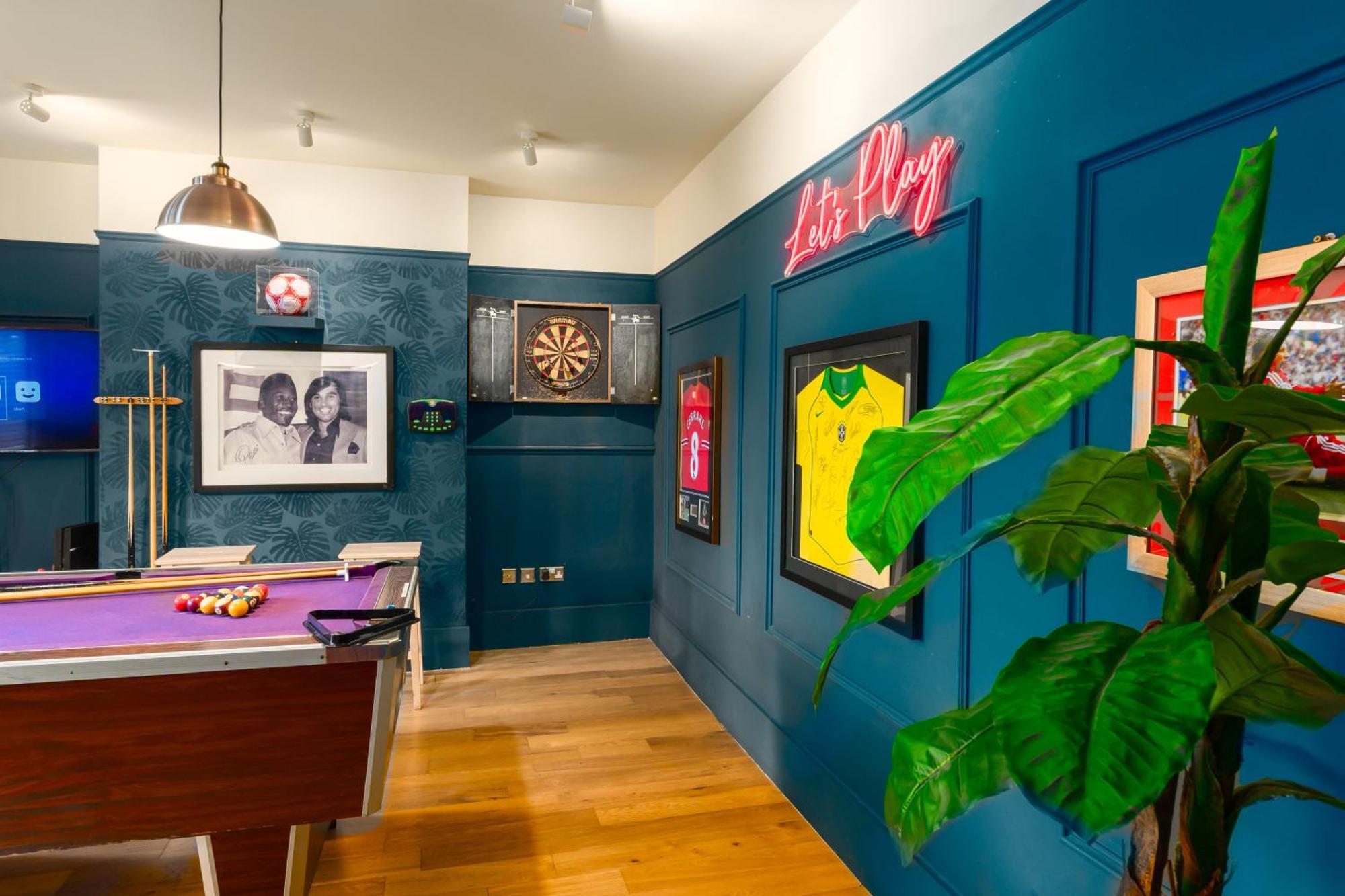 City Retreat, Spacious 4 Bed House, Games Room, Parking, Hot Tub & Bbq Cardiff Exterior foto